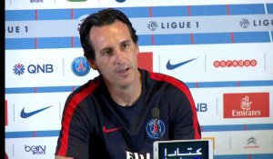 Ligue 1  ASM-PSG: conférence de presse d'avant match de Unai Emery