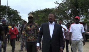 Présidentielle au Gabon: Bongo et Ping ont voté
