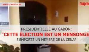 Gabon: "cette élection est un mensonge", s'emporte un membre de la Cenap