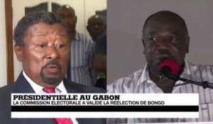 GABON - La commission électorale valide la réelection d'Ali Bongo - Éléction volée selon l'opposition