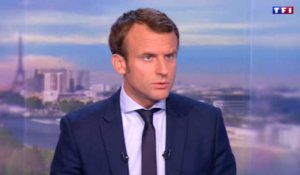 Démissionner, «la meilleure façon d'être utile» estime Macron