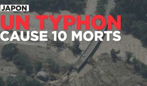 Japon : 10 personnes tuées par le typhon Lionrock