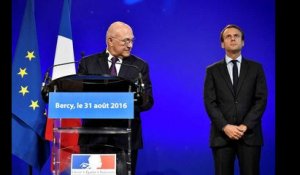 Quand Michel Sapin tacle Emmanuel Macron