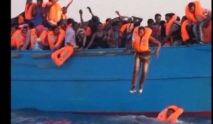 6500 migrants récupérés en Méditerranée sur la seule journée de lundi