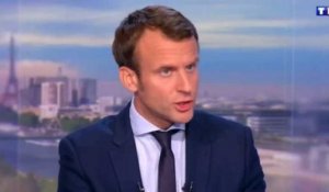 Emmanuel Macron: "pour ma part, je suis de gauche"