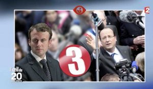 François Hollande se confesse-t-il trop à la presse? - ZAPPING ACTU DU 30/08/2016