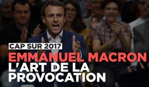 Macron : la provocation jusqu'à la démission