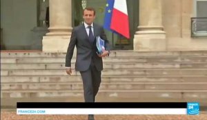 #URGENT - Emmanuel Macron démissionne du gouvernement