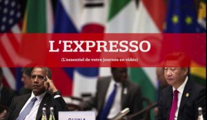 L'Expresso du 5 septembre 2016 : G20, deuxième journée de discussions en Chine...