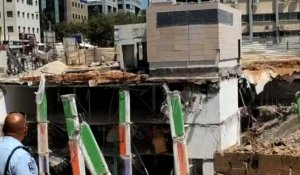 Tel-Aviv: des disparus après l'effondrement d'un bâtiment