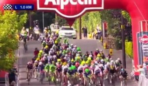 Tour de Grande-Bretagne 2016 - André Greipel remporte la 1ère étape du Tour of Britain