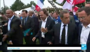 En pleine campagne, Nicolas Sarkozy rattrapé par l'affaire Bygmalion