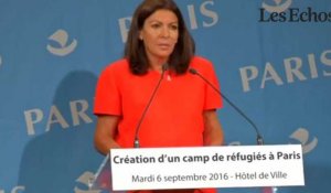 Migrants : l'ouverture du premier centre d'accueil humanitaire parisien se précise
