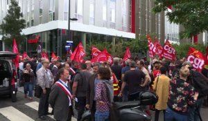 SFR: l'appel à la grève mobilise peu