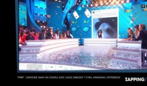 TPMP : Capucine Anav en couple avec Louis Sarkozy ? Cyril Hanouna l'interroge