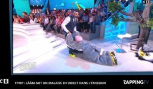 TPMP : Lââm fait un malaise en direct et s'effondre devant Cyril Hanouna (Vidéo)