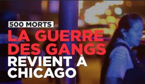 500e homicide à Chicago : la guerre des gangs refait surface