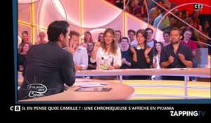 Il en pense quoi Camille ? : Une chroniqueuse de Camille Combal en pyjama (Vidéo)