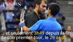 Le parcours improbable de Djokovic à l'US Open