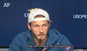 Lucas Pouille : «Gaël Monfils est vraiment en grande forme»