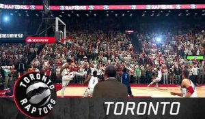 NBA 2K17 - Bande-annonce ''Authenticité des salles''