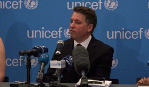 Unicef: près de 50 millions d'enfants "déracinés" dans le monde