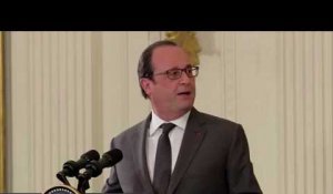 11 septembre : l'hommage de Hollande passe mal aux États-Unis