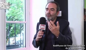 Festival de la fiction TV de la Rochelle 2016 :l'interview de Bruno Solo