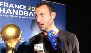 Handball - Mondial 2017 (H): interview de Jérôme Fernandez