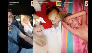 Jessica rencontre la famille de Nikola sur Snapchat