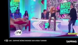 La Nouvelle Edition : Afida Turner sans culotte dans le Mad Mag, Daphné Bürki se moque et tacle NRJ 12 (Vidéo)