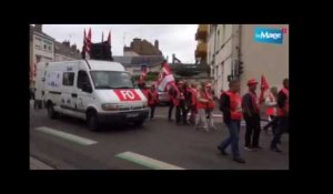 Manifestation contre la loi travail au Mans