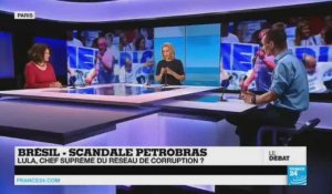 Scandale Petrobras : Lula accusé d'être le « chef suprême » du réseau de corruption