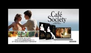 CAFE SOCIETY - En DVD, Blu-ray et VOD