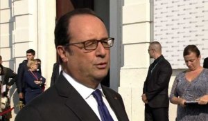 Hollande veut que l'UE "protège" les Européens