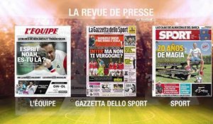 La revue de presse du 16 septembre