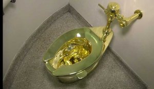 Le musée Guggenheim met des toilettes en or à disposition de ses visiteurs