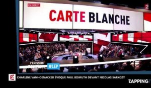 Nicolas Sarkozy : Charline Vanhoenacker le ridiculise en direct en parlant de Paul Bismuth (Vidéo)