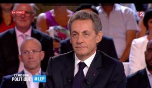 Nicolas Sarkozy veut que le cerveau des djihadistes soit "remis à l'endroit"