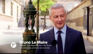Le Tube : Bruno Le Maire ne s'attendait pas à pleurer sur le tournage d'Ambition intime