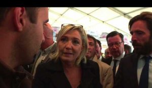 Sortir de la PAC, la "seule possibilité" pour Le Pen