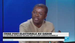 Interview : Séraphin Moundounga, ex-ministre de la justice d'Ali Bongo