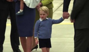 William et Kate à la découverte des grands espaces canadiens