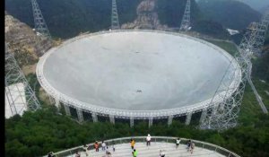 La Chine inaugure le plus grand téléscope du monde