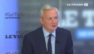 Bruno Le Maire : «Les Français en ont ras-le-bol des mensonges»