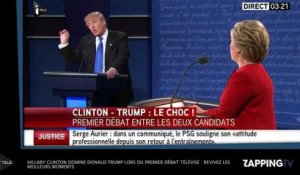 Elections américaines : Les meilleurs moments du débat entre Hillary Clinton et Donald Trump