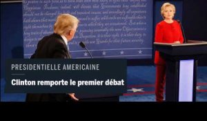 Trump-Clinton : un débat "a très rarement permis de gagner une élection"