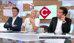 C à vous, France 5 : Daniel Auteuil remet Anne-Sophie Lapix à sa place