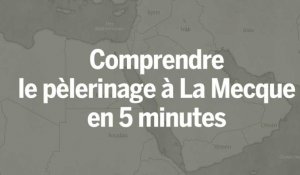 Comprendre le fonctionnement du pèlerinage à La Mecque en 5 minutes