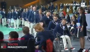Pendant ce temps, les Russes s'affrontent dans leurs Jeux Paralympiques
